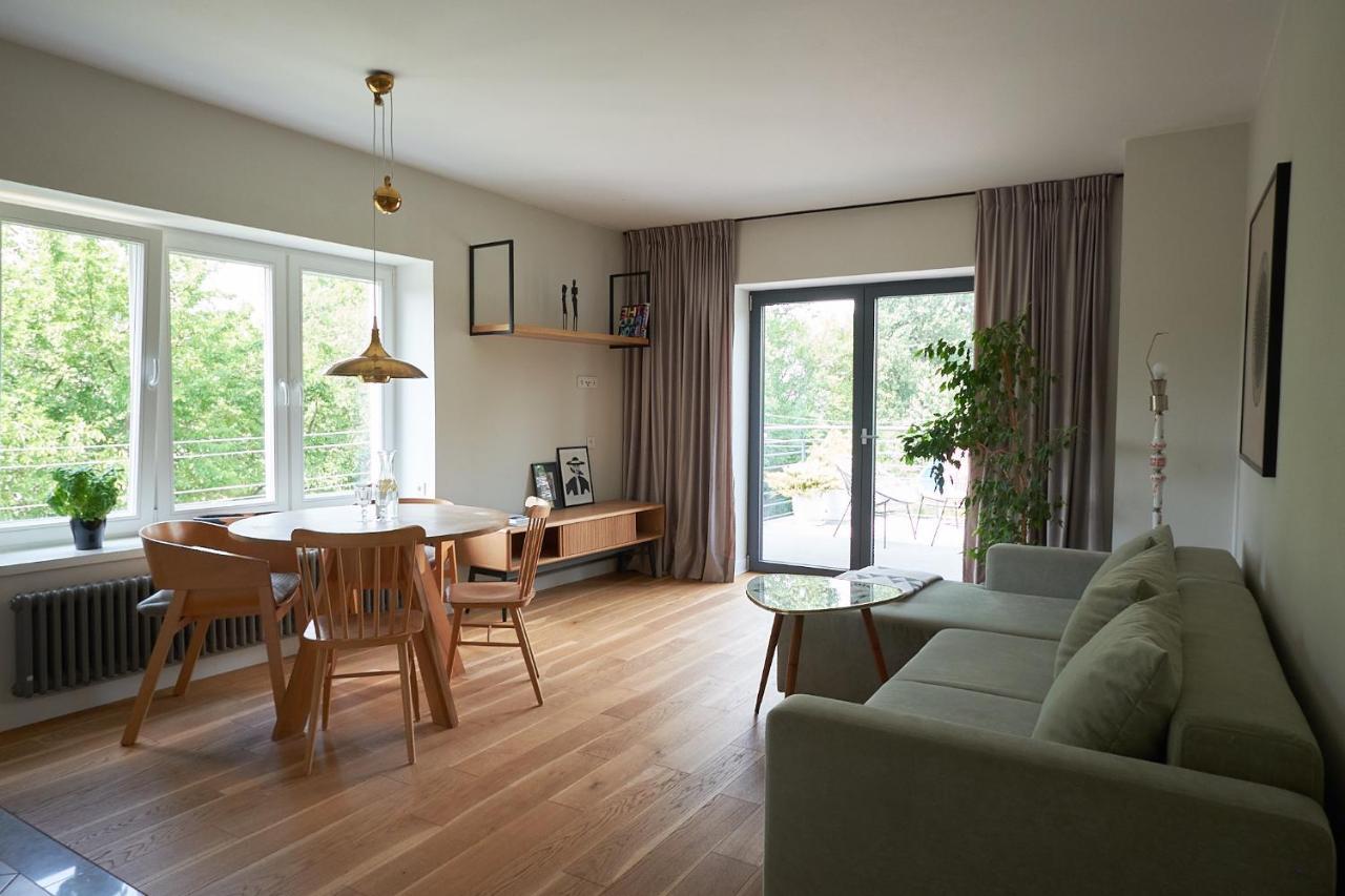 Stare Bielany Apartments Varsavia Esterno foto