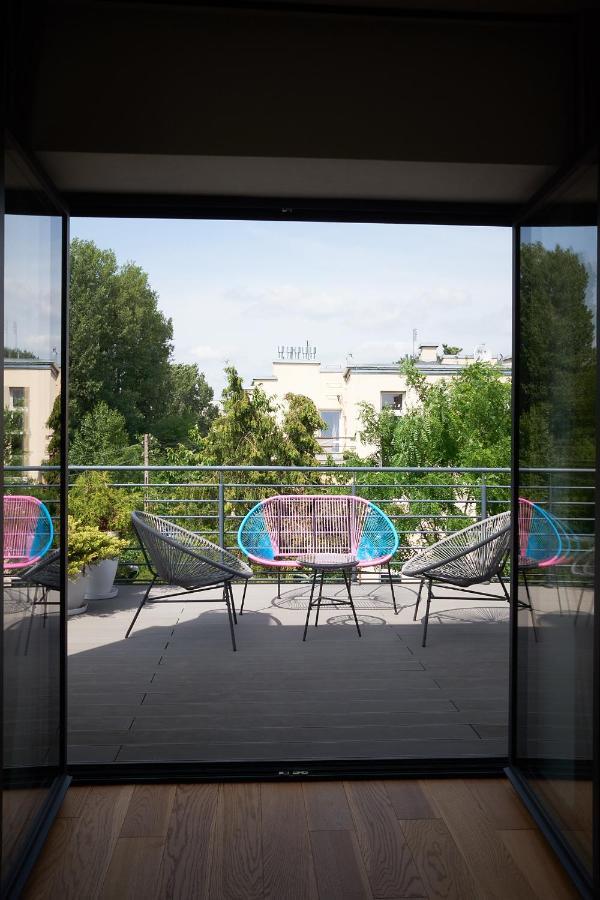 Stare Bielany Apartments Varsavia Esterno foto