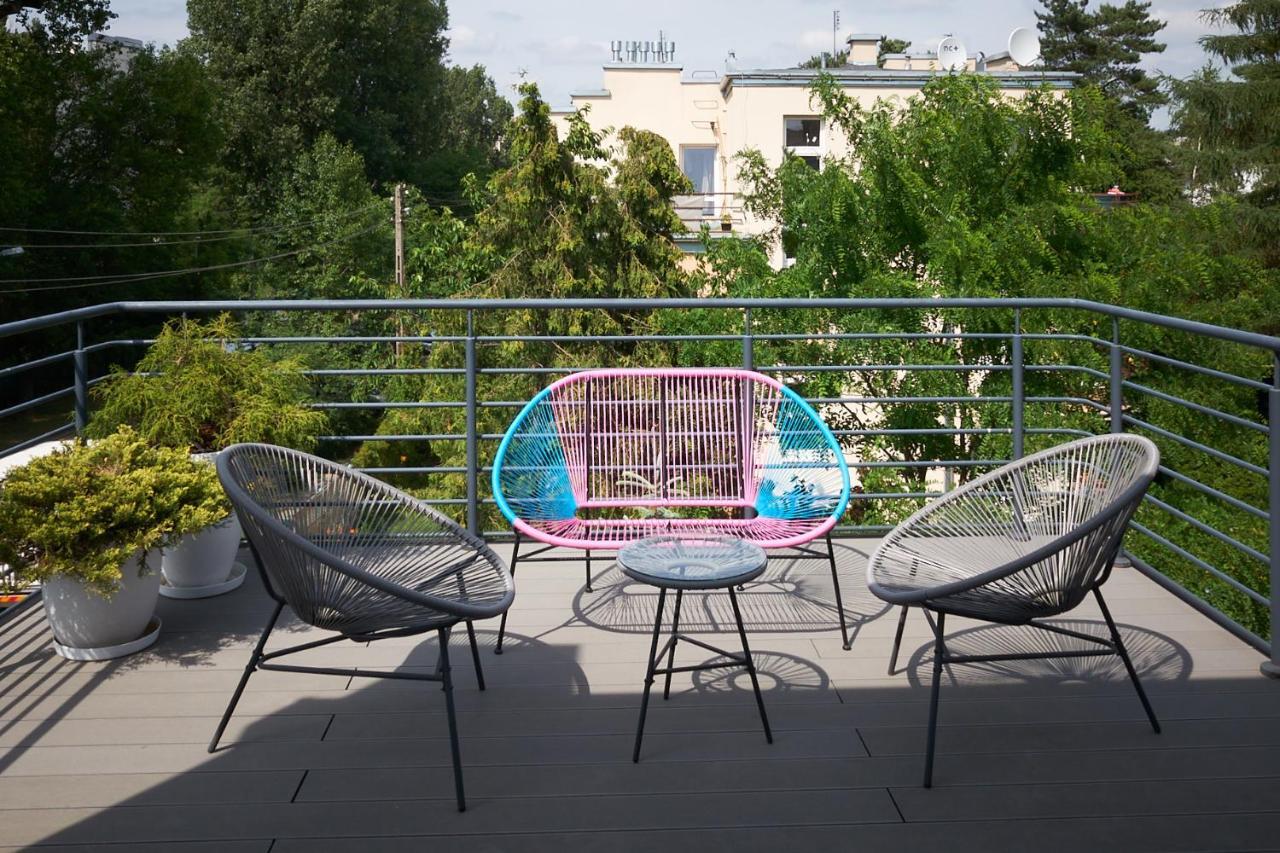 Stare Bielany Apartments Varsavia Esterno foto