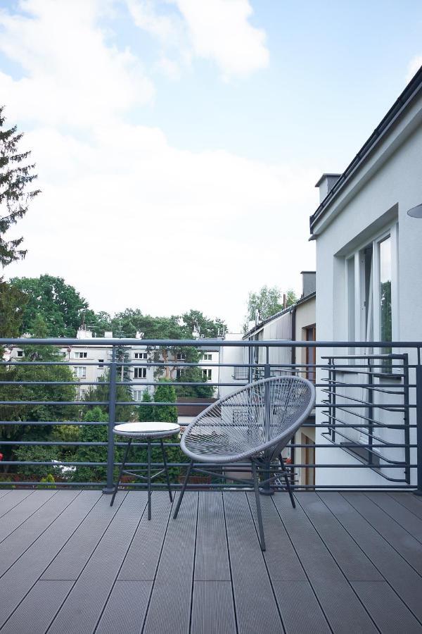 Stare Bielany Apartments Varsavia Esterno foto